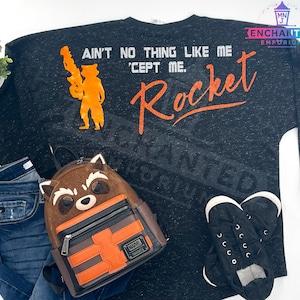 Rocket Guardians of the Galaxy Custom Request Disney Inspired Jersey Shirt Disneyland Disney World Jersey Shirt
