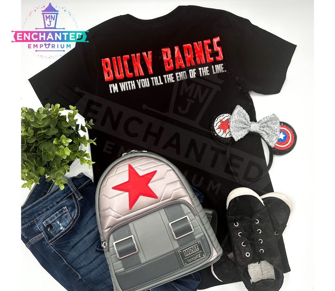 Bucky Barnes Winter Soldier Till the End of the Line Avengers