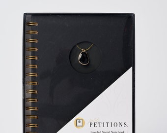 Black Jeweled Journal | Petite Petitions