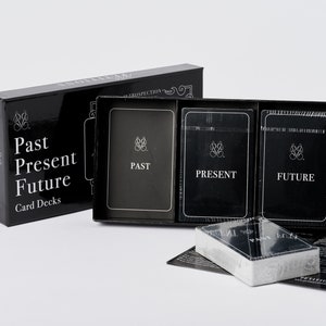 Baraja de cartas Pasado Presente Futuro / Pequeñas Peticiones