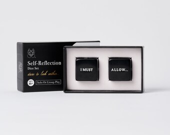 Self-Reflection Dice Set
