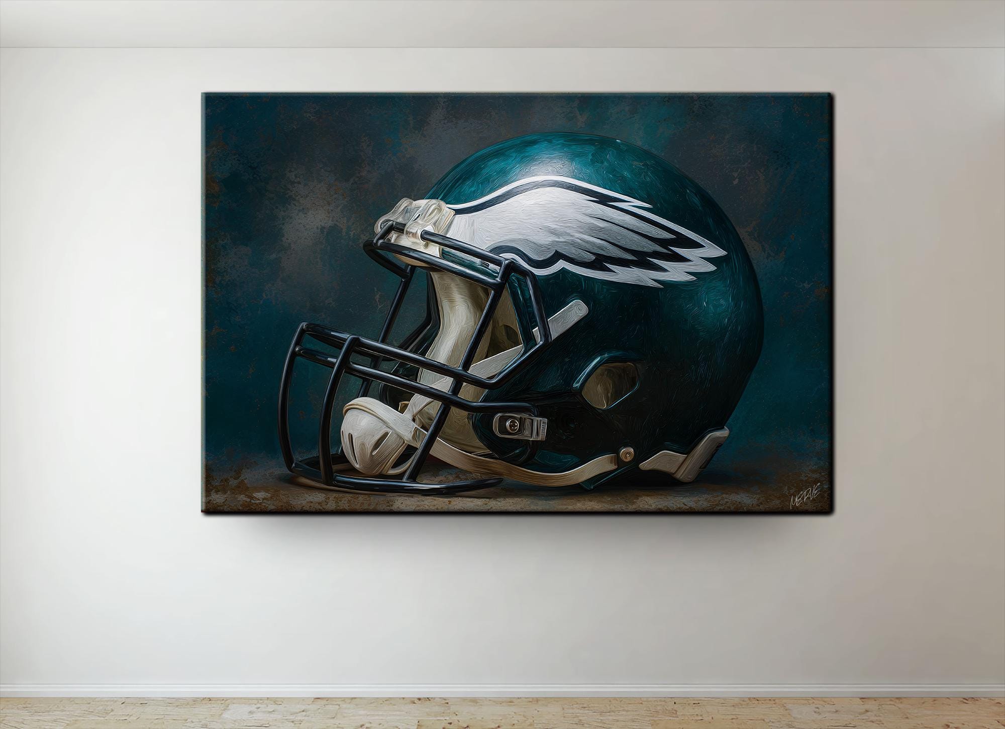 Casque De Football Miniature Eagles Signé Jalen Carter - Certifié Beckett - Objet De Collection NFL