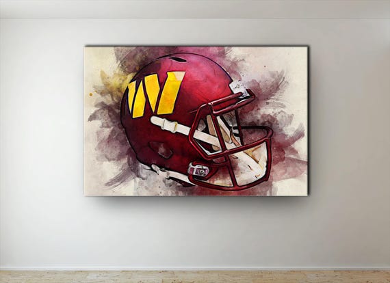 continental painting football helmets Athletic Supply Officially Licensed Hand-Painted Rededication Game