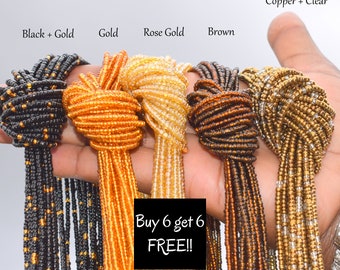 Belly Beads 20-55 size inches Waist Beads waist,weight loss tracker With Clasps,Czech Beads Belly Chains Waisted Beads for women