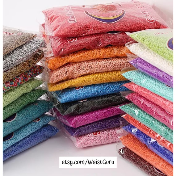 8/0 Seed Beads Beads for Sale Glass Beads Beads Seed Beads Etsy