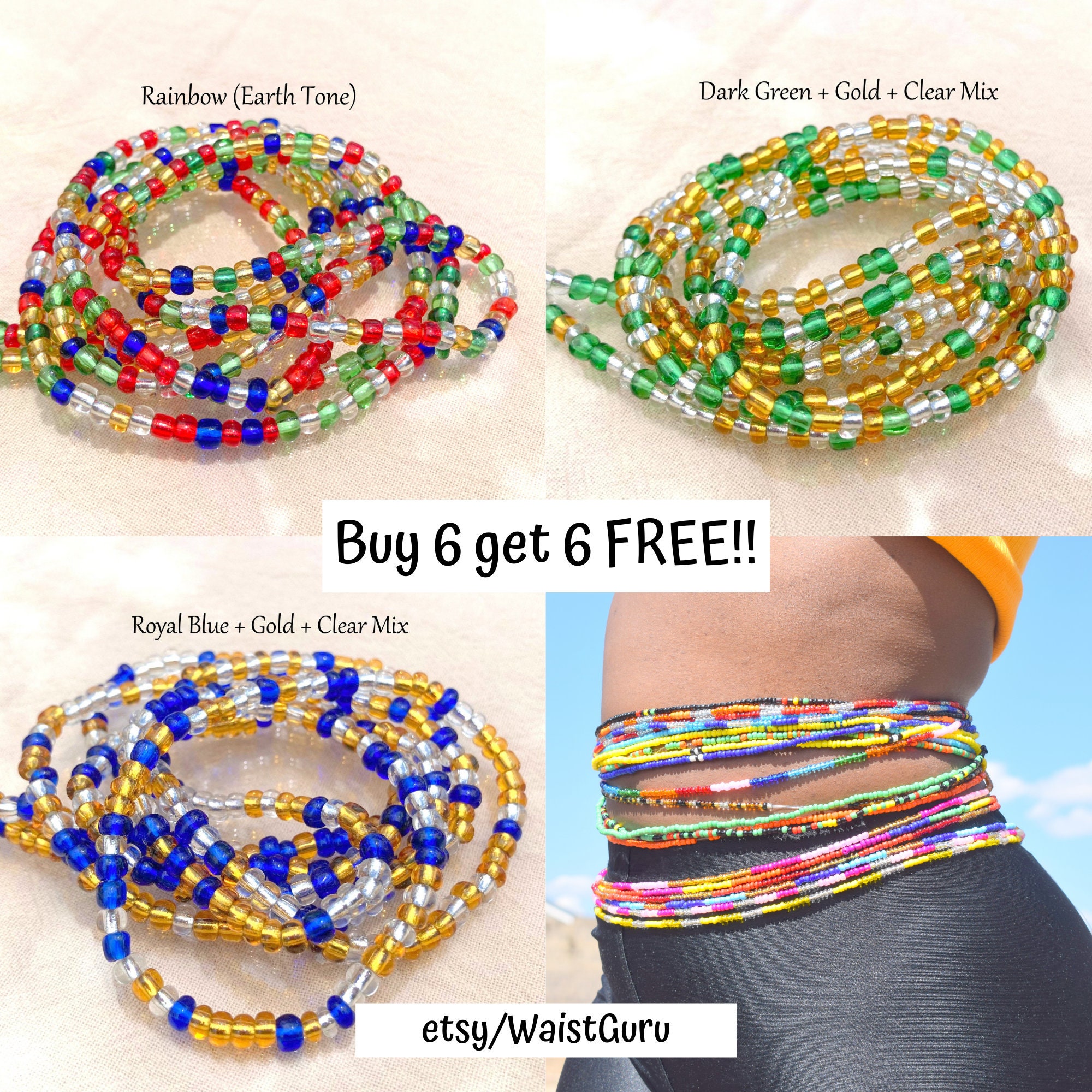 Fulani waist beads hotsell