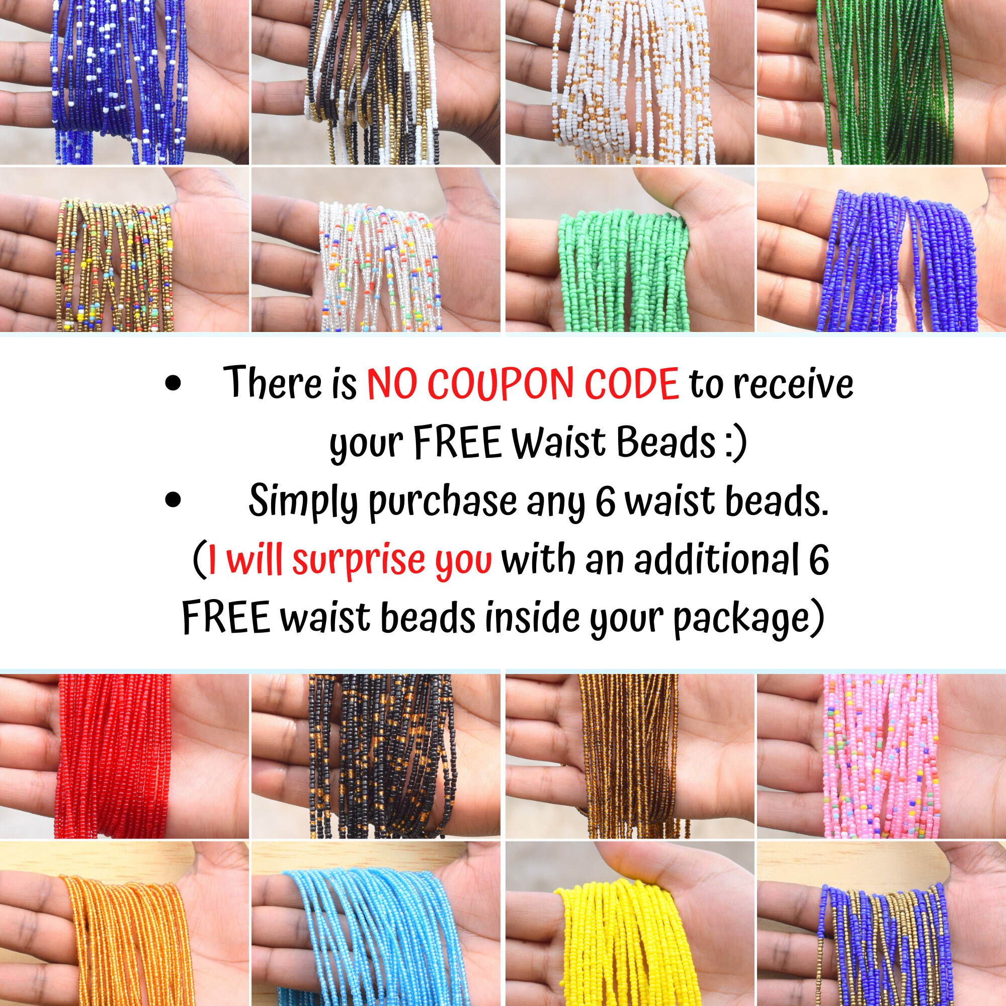 Stores that sell waist beads discount