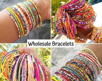 30 Boho Bracelets, GIFTS FOR WOMEN, Boho Bracelets For Women, Bohemian Boho Bracelets, Bead Bracelets, African Bracelets, African Jewelry