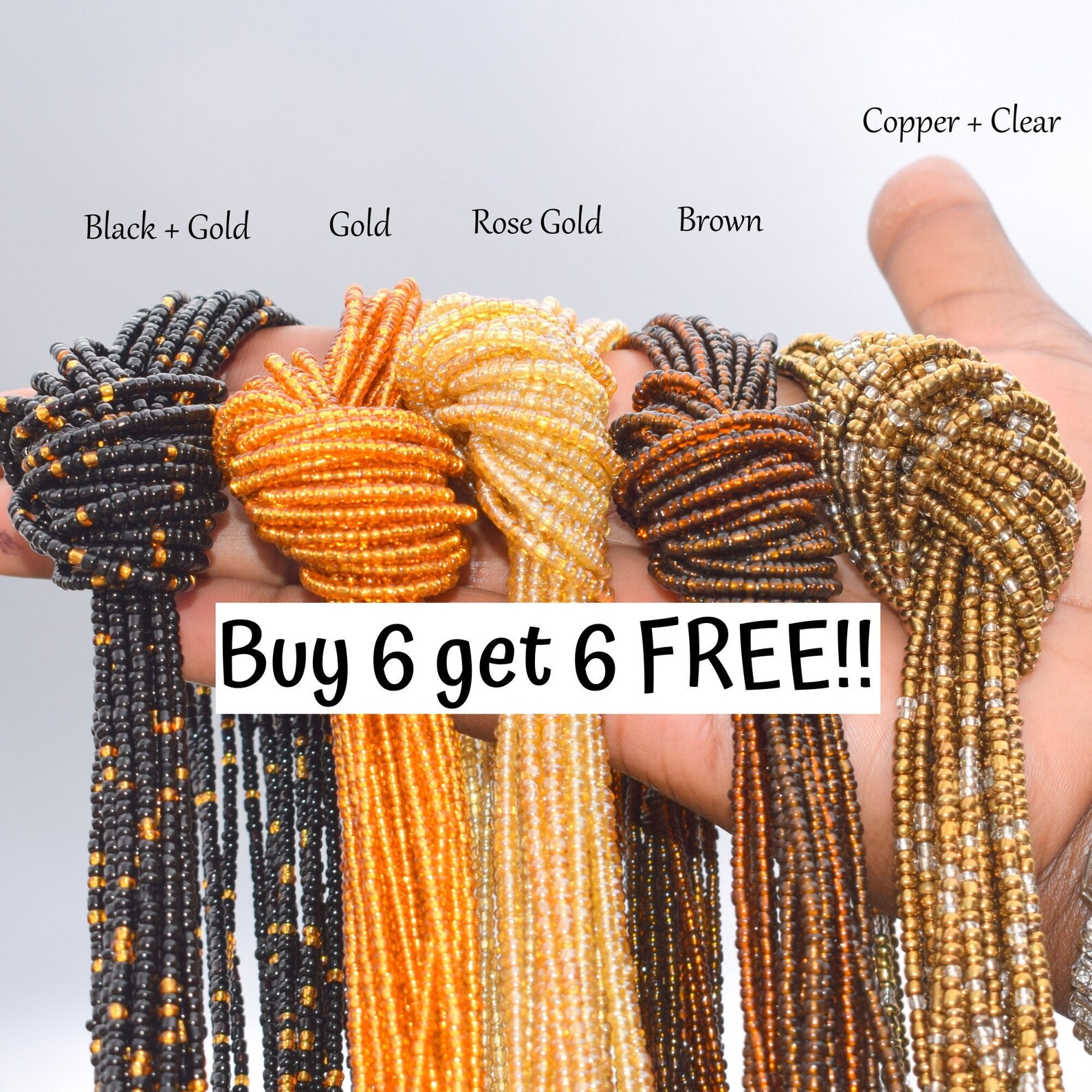 EARTH TONE Waist Beads Waist Beads for Weight Loss Waist Etsy