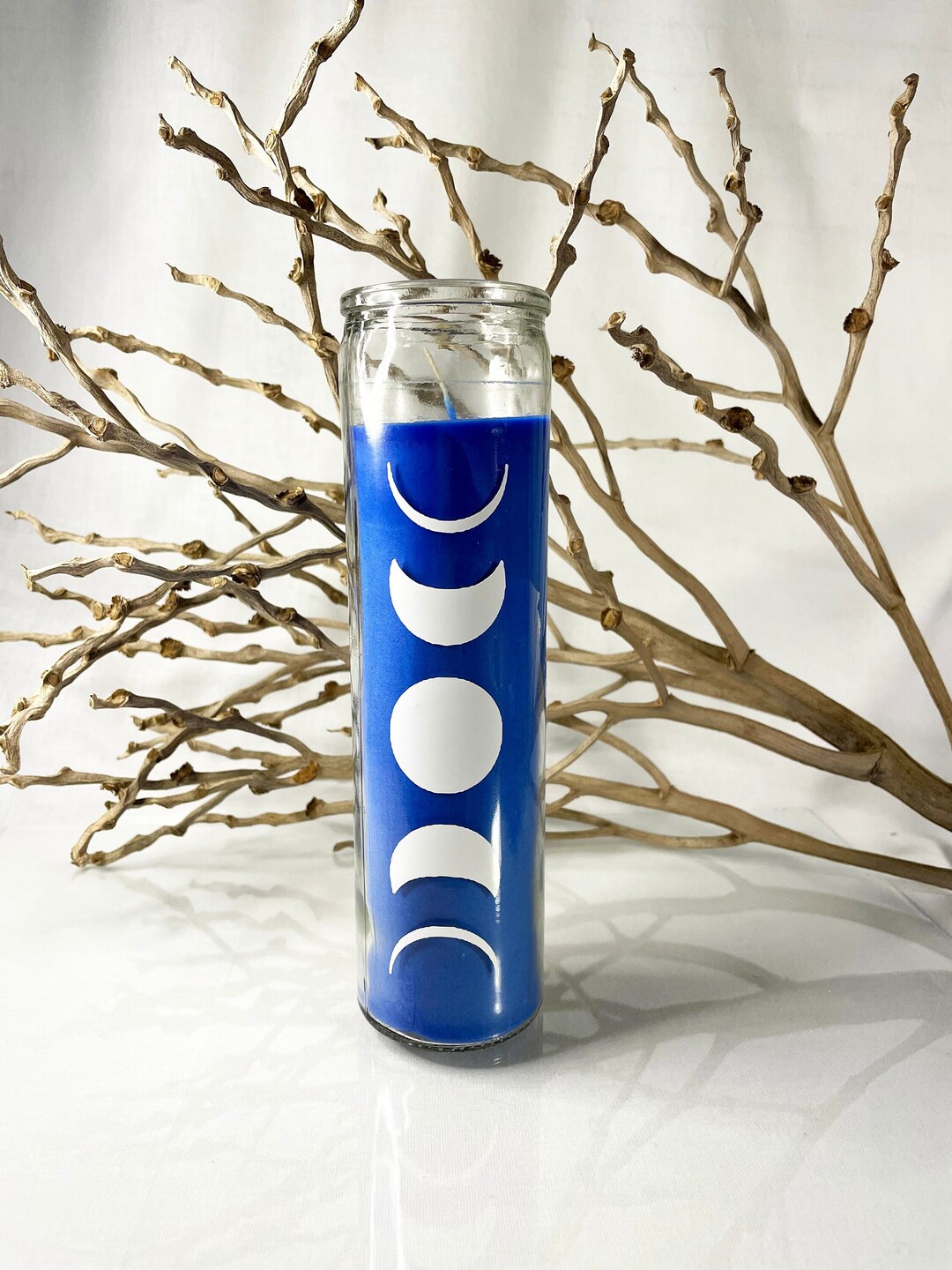 Full Moon Candle, Ritual Candle, New Moon Candle, Good Vibes, Goddess