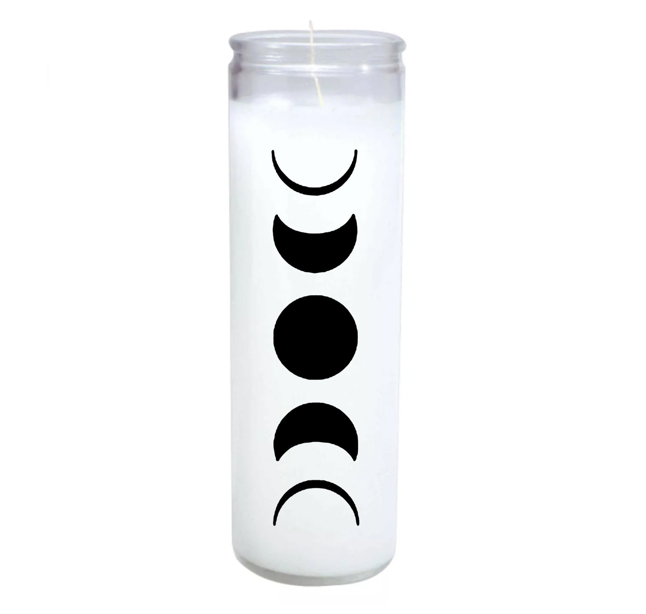 Full Moon Candle, Ritual Candle, New Moon Candle, Good Vibes, Goddess