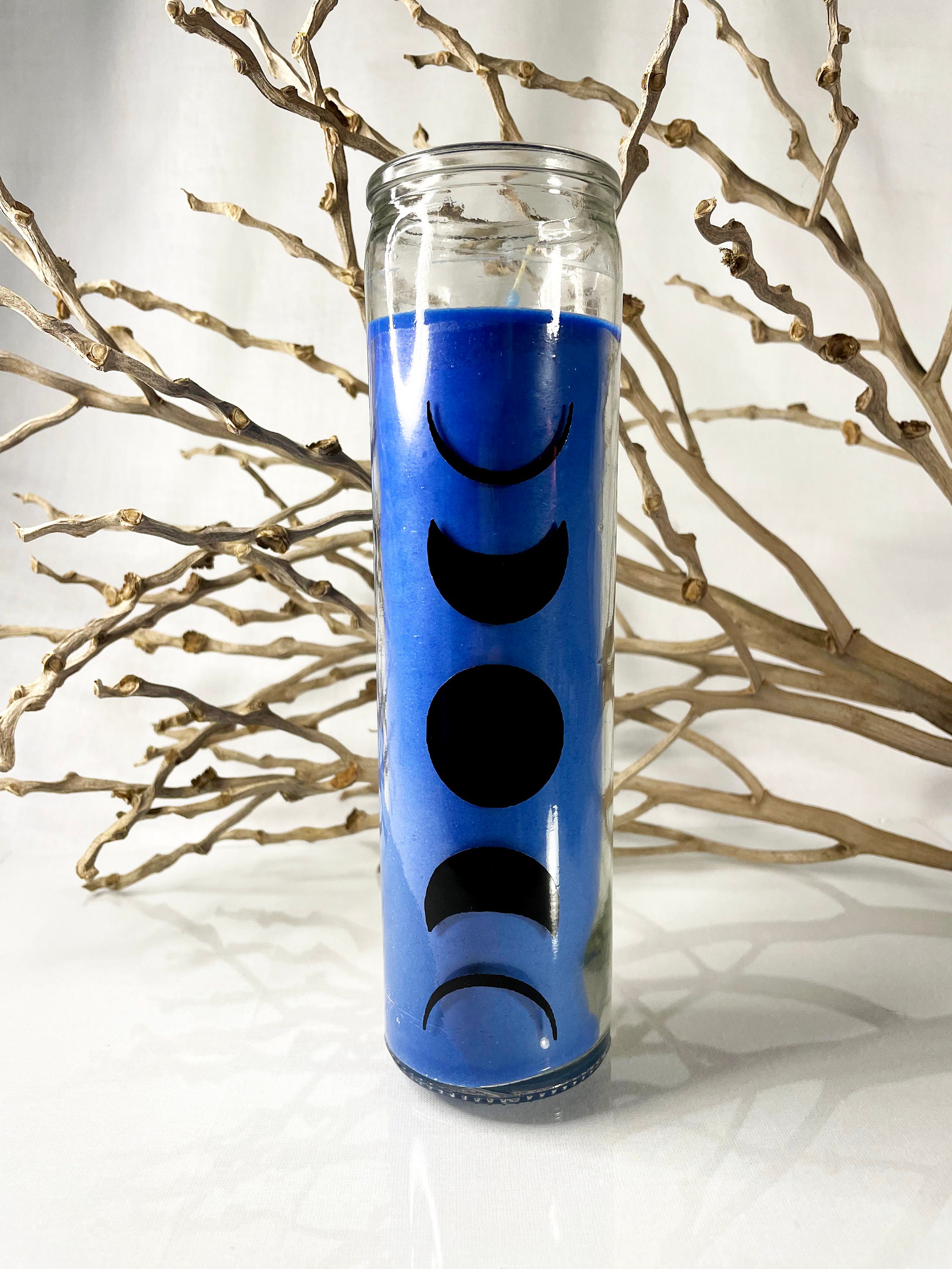 Full Moon Candle, Ritual Candle, New Moon Candle, Good Vibes, Goddess