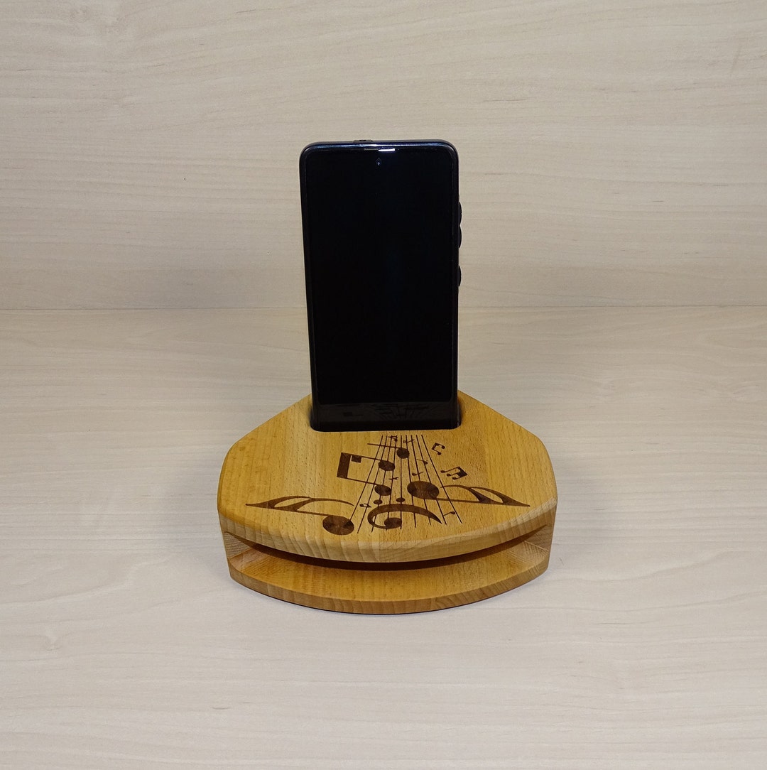 Wooden Passive Speaker for Mobile Phone, Smartphone, No Electricity, No ...