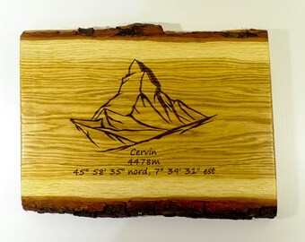 Custom artisan cutting board, serving platter, cheese/charcuterie platter