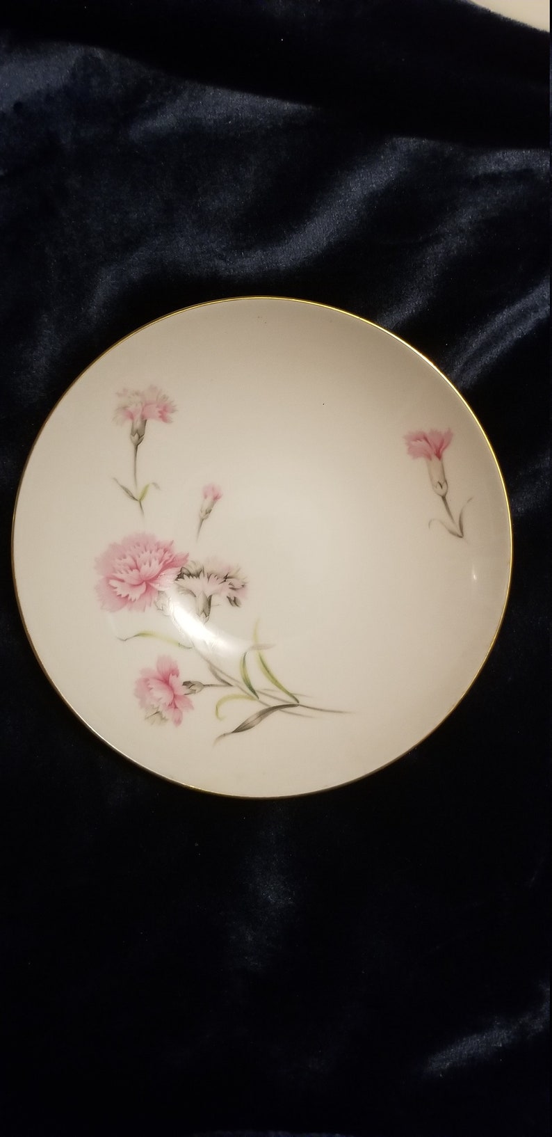 Royal Court Japan Carnation 7 Piece Setting. Beautiful Fine China. Etsy
