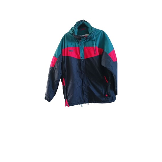 Vintage Columbia men's winter jacket   multicolore