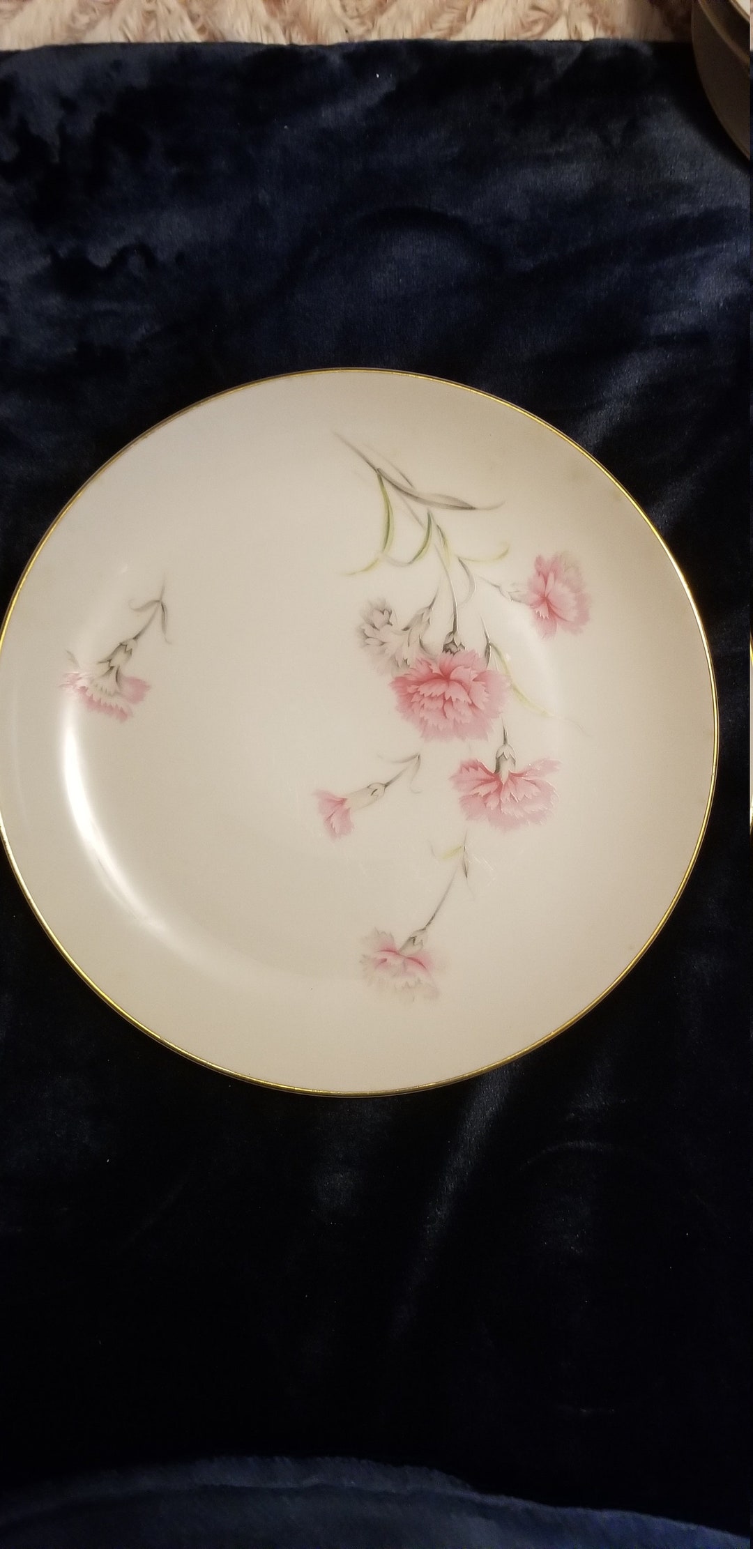 Royal Court Japan Carnation 7 Piece Setting. Beautiful Fine China. Etsy