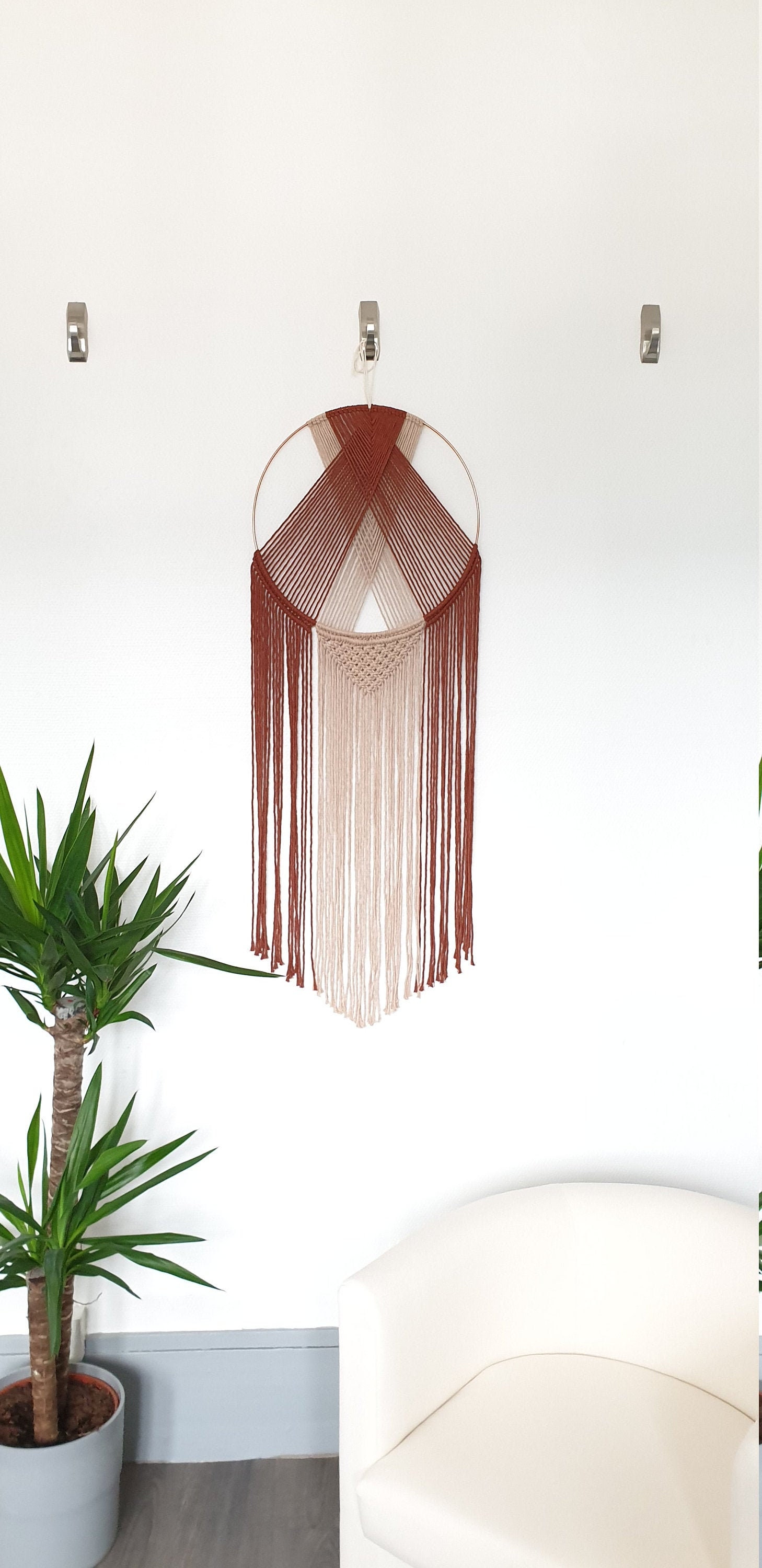 Attrape Rêve Contemporain Xxl