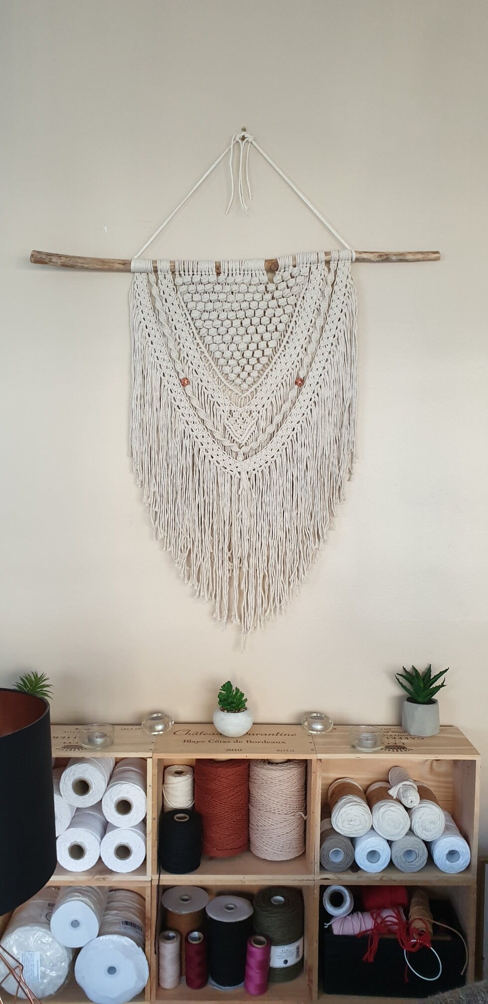 Grand Tableau Macramé