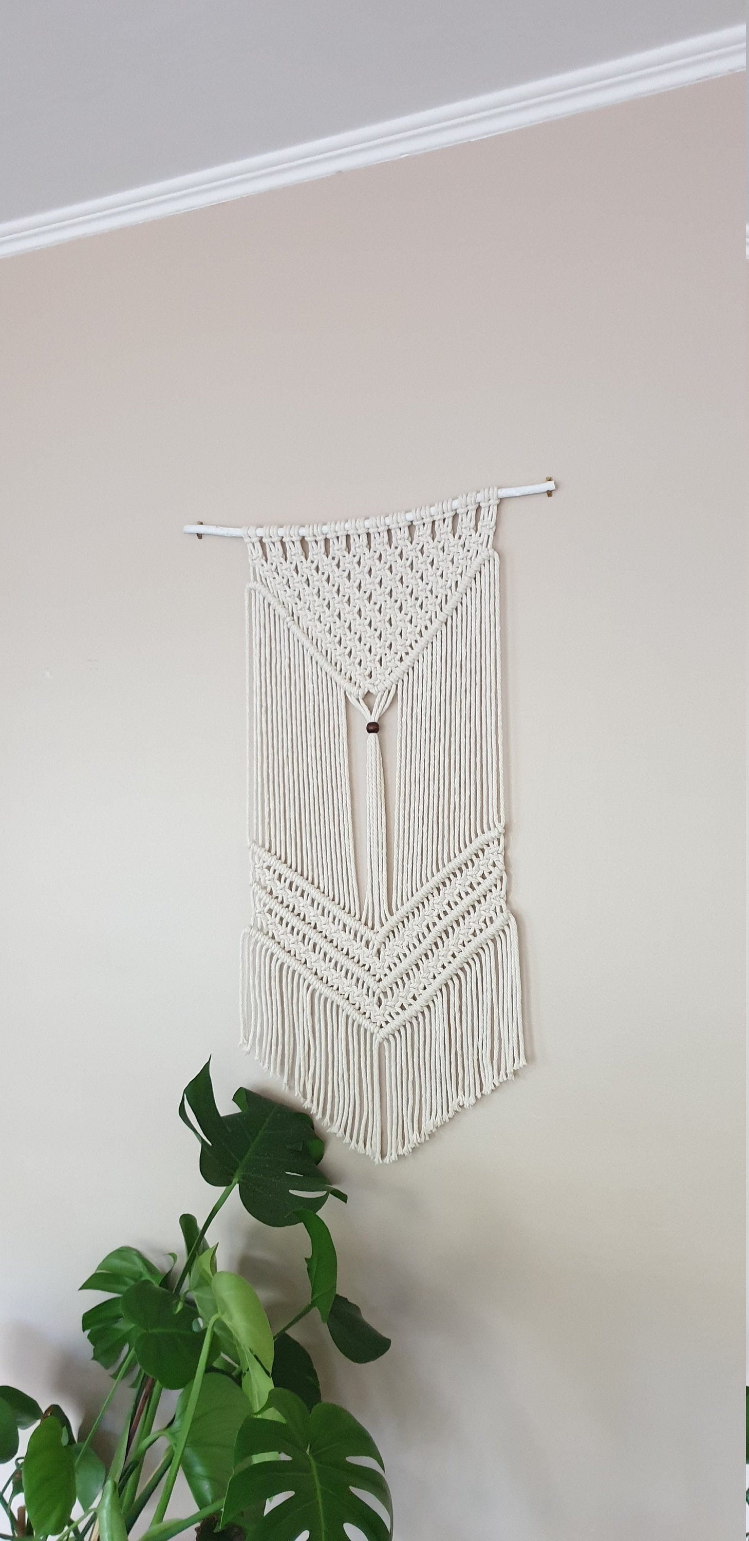 Grand Tableau Macramé