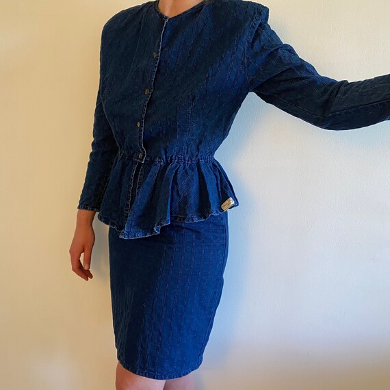 Denim Co-ord Set