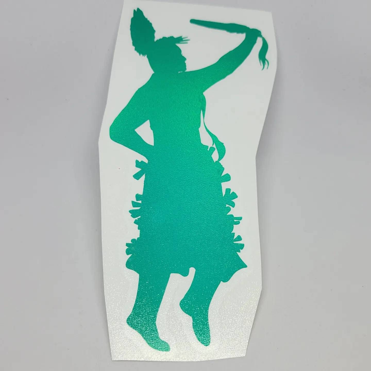 Jingle Dress Dancer Vinyl Decals - Etsy