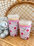 Back to School Iced Coffee Sleeve | Teacher Gift, Trendy Drink Accessory
