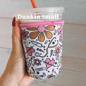 Nurse Healthcare Worker Iced Coffee Sleeve: Nurse Gift image 6