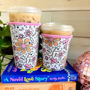 Nurse Healthcare Worker Iced Coffee Sleeve: Nurse Gift image 1