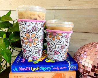 Healthcare Worker Iced Coffee Sleeve: Nurse Gift