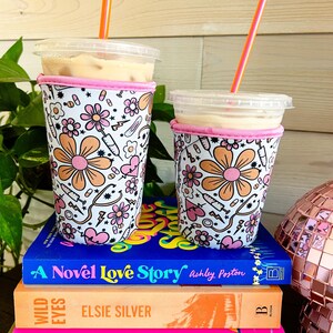 Nurse Healthcare Worker Iced Coffee Sleeve: Nurse Gift image 2