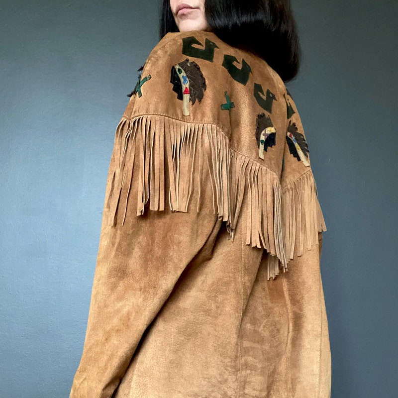 Fringe Suede Jacket main image 0