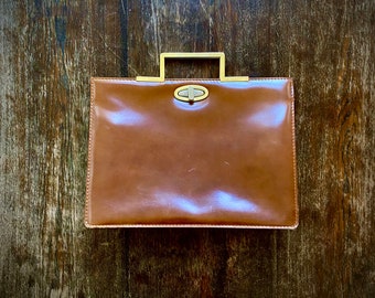 1970s Bon Goût leather handbag