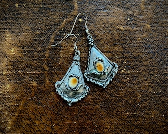 1970s boho earrings