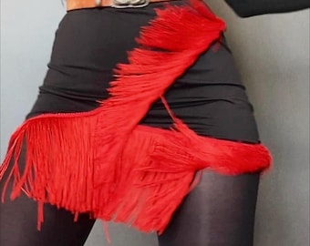 1970s style Western stage wear skirt & top set // Size XS