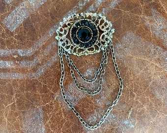 1990s vintage brooch