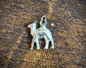 1970s Camel pendant.