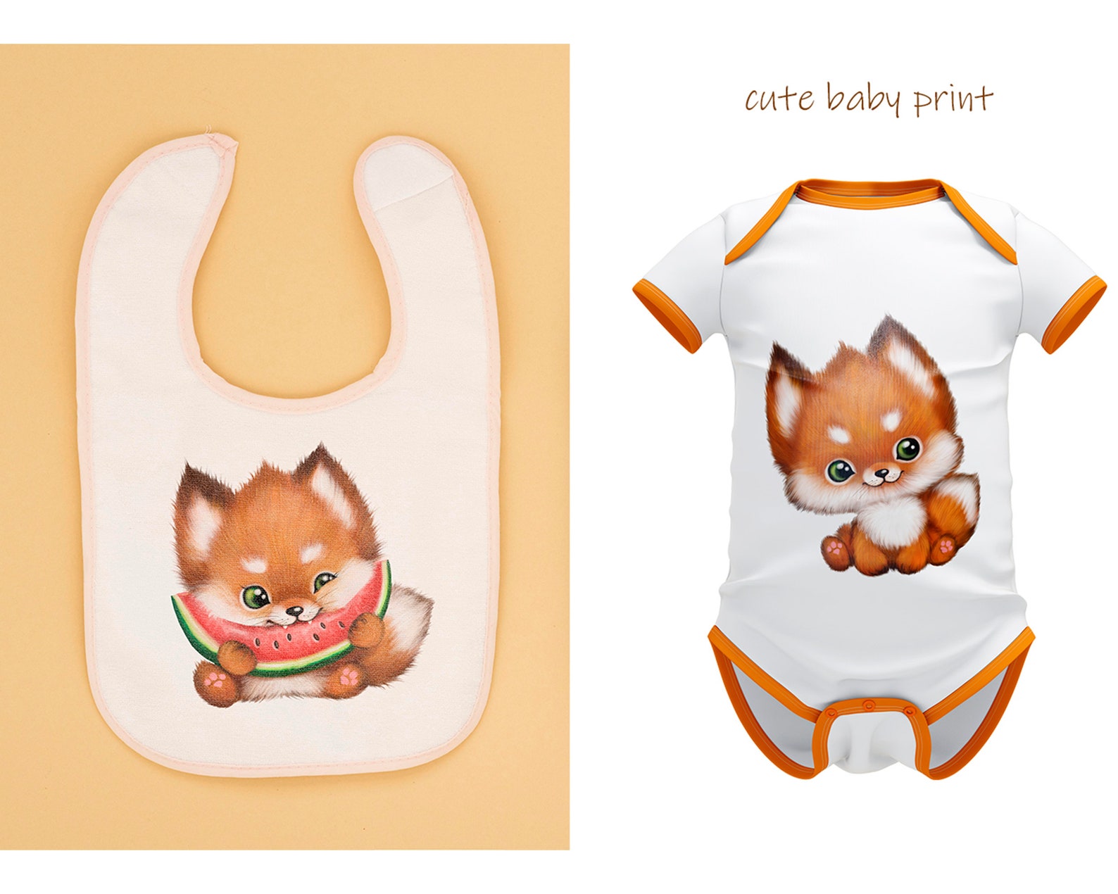 Cute Little Fox Clipart Baby Fox Clipart Foxes Clipart - Etsy