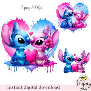Point et ange PNG ensemble, coeur PNG, sublimation mignon Saint-Valentin, Png de la Saint-Valentin, téléchargement immédiat