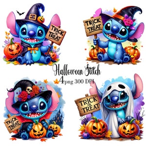 Steek png-afdruk, steek Halloween png, steeksublimatieontwerp, leuke Halloween-afdrukken, direct downloaden