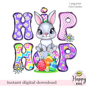 Pâques Png, Hip Hop Pâques Png, lapin de Pâques Png, lapin de Pâques Png, Png le jour de Pâques, Joyeuses Pâques Png, téléchargement numérique