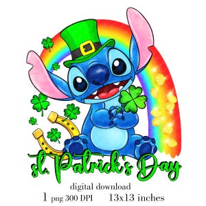 Joyeuse Saint-Patrick png, trèfle png, joyeux png, Saint-Patrick, point chanceux, arc-en-ciel png thumbnail