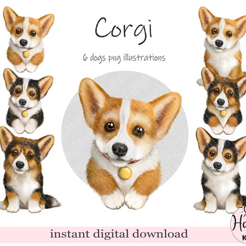 Corgi Svg Bundle, Corgi Svg Files, Svg, Corgi Mom Svg, Corgi Life
