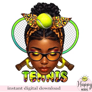 Maman tennis avec sublimation léopard téléchargement, impression tennis fille png, sport png, balle de tennis png, téléchargement sublimation