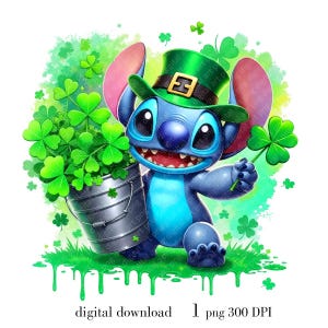 Joyeuse Saint-Patrick png, point avec trèfle, Saint-Patrick, point chanceux, arc-en-ciel png thumbnail