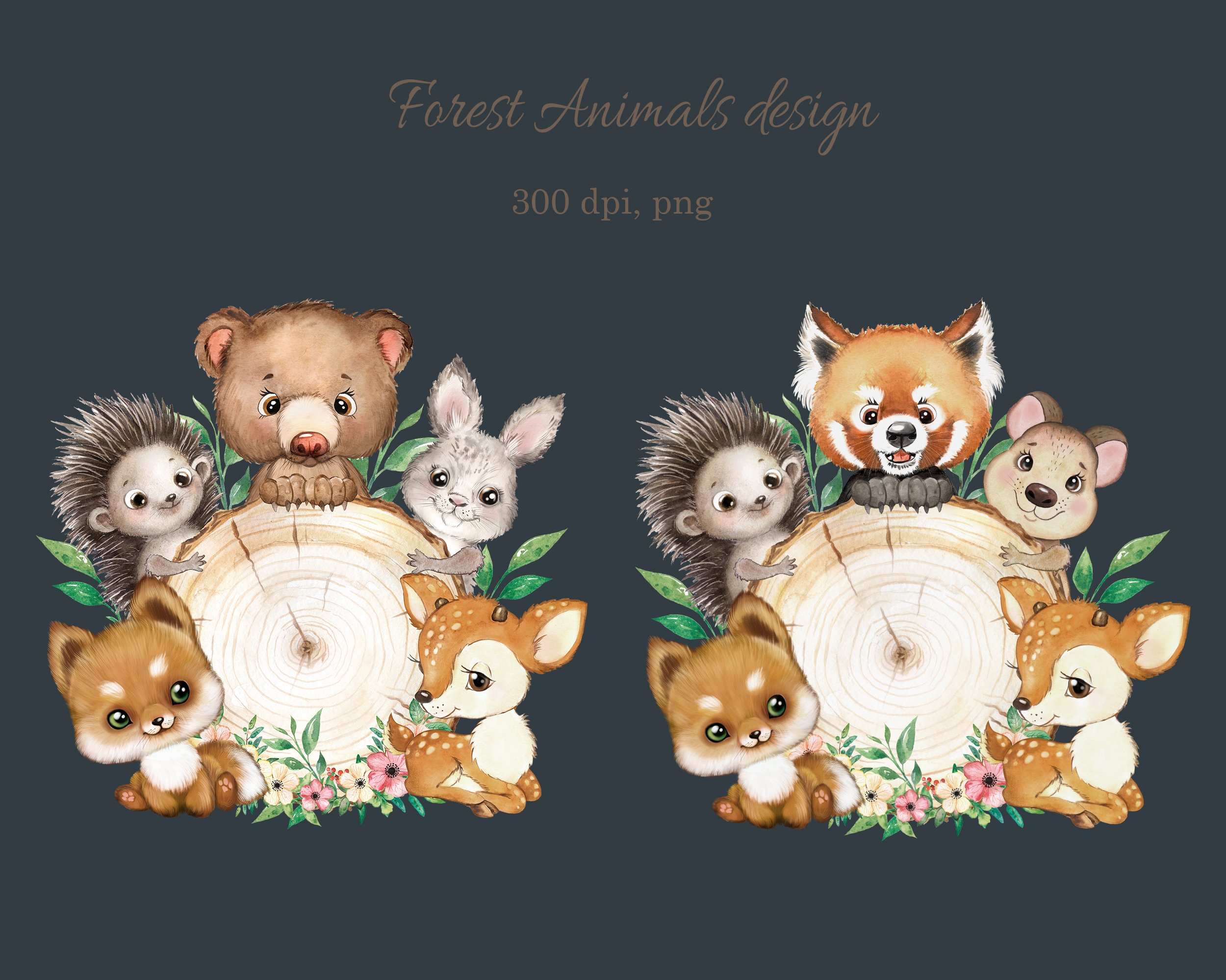 Kits D'illustrations D'animaux De L'Arctique En Mosaïques