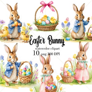 Diseño de conejito de Pascua, decoración de Pascua de Peter Rabbit, divertida obra de arte PNG, descarga instantánea