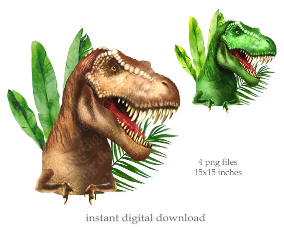 T-Rex Dinosaur Sublimation Design T-Rex Png T-Rex Dinosaur 