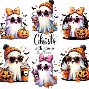 Süßer Geist Png, Geist Png Kürbis, Halloween Png, Gruseliger Png, Geist Kaffee Png, Geist Png Sublimation Design Download