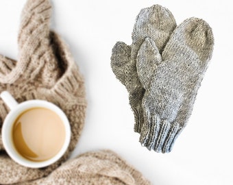 Mens Wool Mittens | Etsy